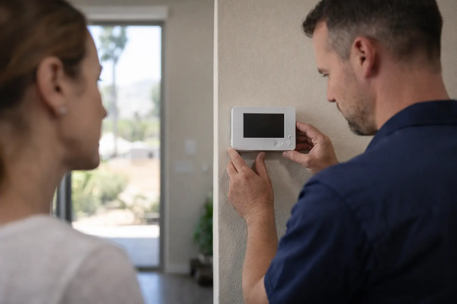 no power to thermostat