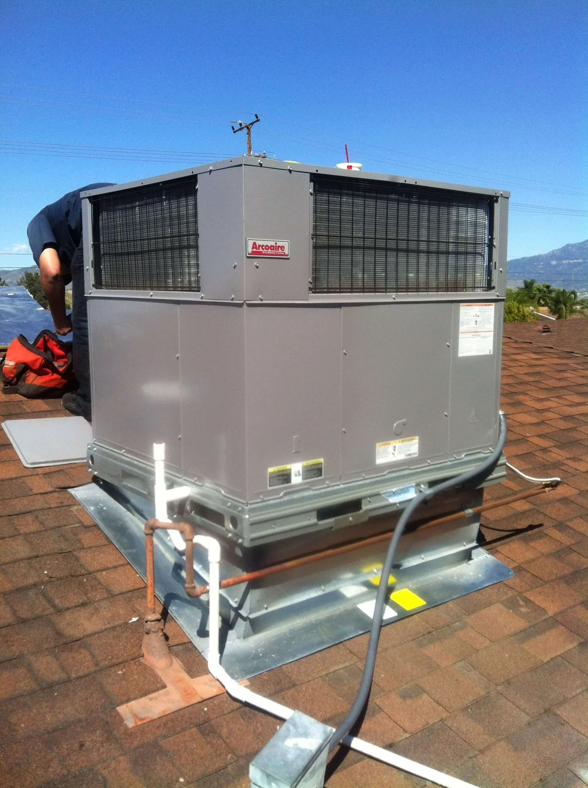 hvac replacement hemet
