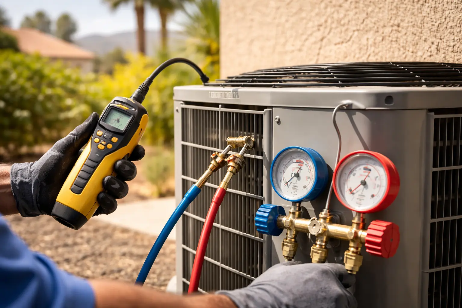 refrigerant leak repair services