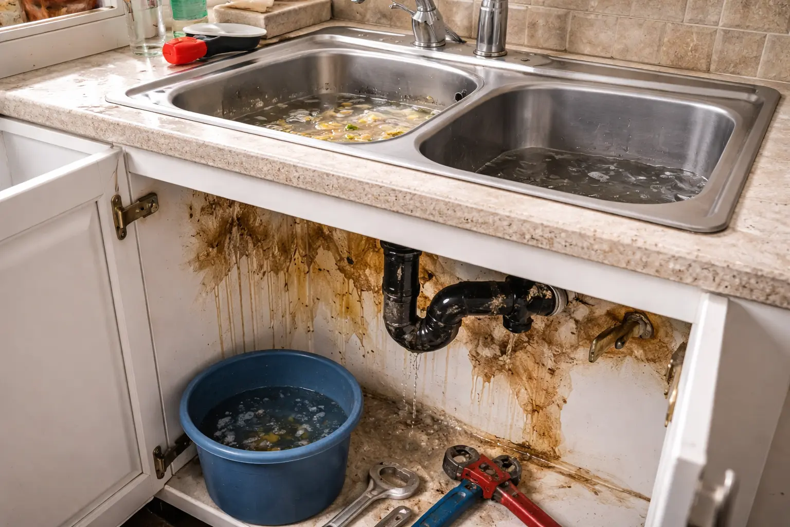 sink repair hemet, CA