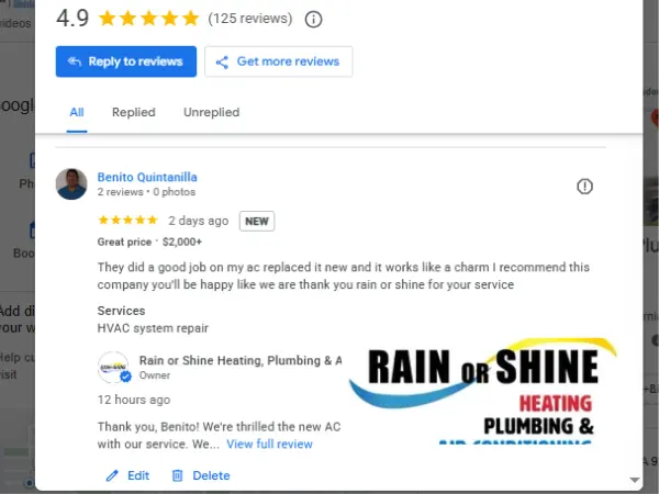 Local AC Repair Service