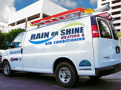 HVAC technician in Hemet, CA.